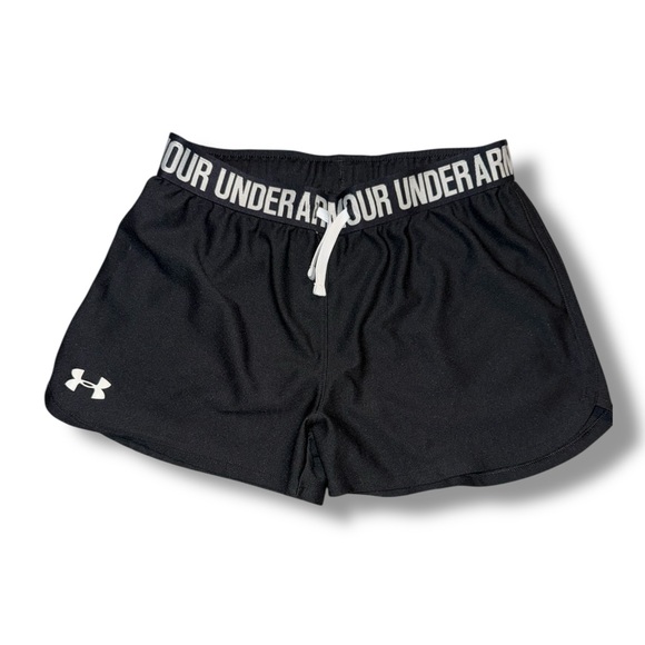 Under Armour Other - Under Armour Girls Athletic Black Shorts